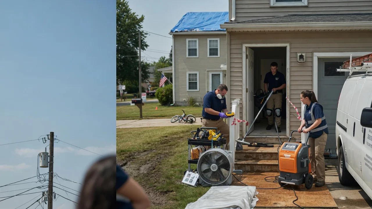 Water Damage Repair in Wanchese, NC near me